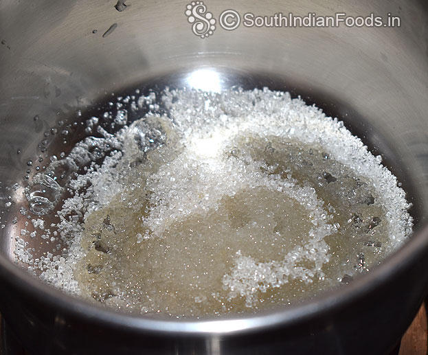 Add 2 to 3 tbsp water